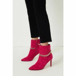 Wallis Moriah Chain Detail Heeled Ankle Boots For Female -Cheap Wallis Store unnamed file 2426