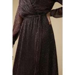 Wallis Pink Plisse Wrap Dress For Female -Cheap Wallis Store unnamed file 2432