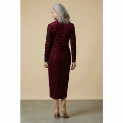 Wallis Berry Animal Devore Wrap Dress For Female 10 Wallis Berry Animal Devore Wrap Dress For Female -Cheap Wallis Store unnamed file 2436