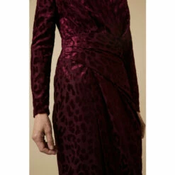 Wallis Berry Animal Devore Wrap Dress For Female 11 Wallis Berry Animal Devore Wrap Dress For Female -Cheap Wallis Store unnamed file 2437
