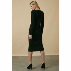 Wallis V Neck Long Sleeve Midi Dress For Female 11 Wallis V Neck Long Sleeve Midi Dress For Female -Cheap Wallis Store unnamed file 2442