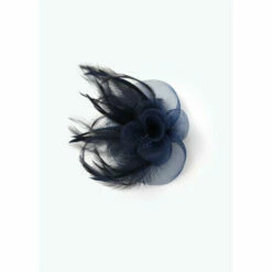 Wallis Navy Mesh Feather Fascinator For Female -Cheap Wallis Store unnamed file 2455