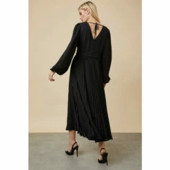 Wallis Pleated Wrap Maxi Dress For Female -Cheap Wallis Store unnamed file 2463
