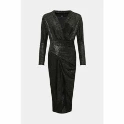 Wallis Animal Devoure Wrap Dress For Female -Cheap Wallis Store unnamed file 2471