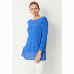 Wallis Studded Chiffon Hem Tunic Top For Female 16 Wallis Studded Chiffon Hem Tunic Top For Female -Cheap Wallis Store unnamed file 248