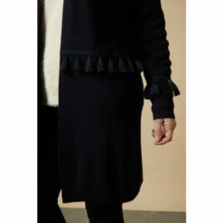Wallis Navy Tassle Coatigan For Female -Cheap Wallis Store unnamed file 2486