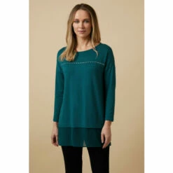 Wallis Studded Chiffon Hem Tunic Top For Female 17 Wallis Studded Chiffon Hem Tunic Top For Female -Cheap Wallis Store unnamed file 249