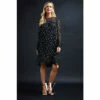 Wallis Petite Metallic Spot Shift Dress For Female -Cheap Wallis Store unnamed file 2494