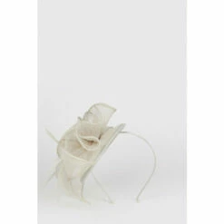 Wallis Silver Flower Detail Fascinator For Female