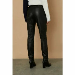 Wallis Tall Black Faux Leather Jeans For Female -Cheap Wallis Store unnamed file 2501