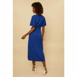Wallis Plain Belted Midi Dress For Female -Cheap Wallis Store unnamed file 2537