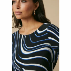 Wallis Black Swirl Border Tie Waist Jersey Dress For Female 11 Wallis Black Swirl Border Tie Waist Jersey Dress For Female -Cheap Wallis Store unnamed file 2598