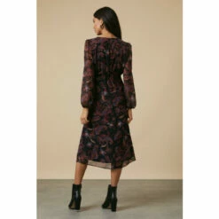 Wallis Black Paisley Floral Lace Trim Detail Dress For Female 10 Wallis Black Paisley Floral Lace Trim Detail Dress For Female -Cheap Wallis Store unnamed file 2609