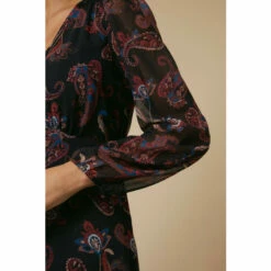 Wallis Black Paisley Floral Lace Trim Detail Dress For Female 11 Wallis Black Paisley Floral Lace Trim Detail Dress For Female -Cheap Wallis Store unnamed file 2610