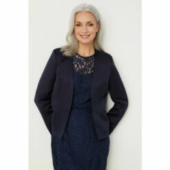 Wallis Satin Edge To Edge Jacket For Female -Cheap Wallis Store unnamed file 2639