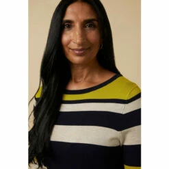 Wallis Multi Striped Crew Neck Knitted Dress For Female -Cheap Wallis Store unnamed file 2650