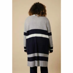 Wallis Curve Multi Stipe Coatigan For Female -Cheap Wallis Store unnamed file 2656