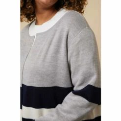 Wallis Curve Multi Stipe Coatigan For Female -Cheap Wallis Store unnamed file 2657