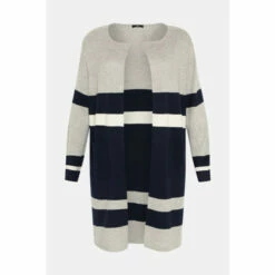 Wallis Curve Multi Stipe Coatigan For Female -Cheap Wallis Store unnamed file 2658