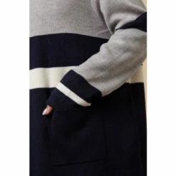 Wallis Curve Multi Stipe Coatigan For Female -Cheap Wallis Store unnamed file 2659