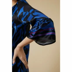 Wallis Viscose Satin Flute Sleeve Shift Dress For Female -Cheap Wallis Store unnamed file 2664