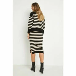 Wallis Stripe Knitted Skirt For Female -Cheap Wallis Store unnamed file 2689