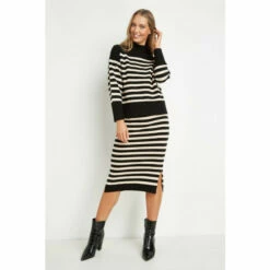 Wallis Stripe Knitted Skirt For Female -Cheap Wallis Store unnamed file 2691