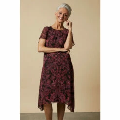 Wallis Petite Pink Paisley Hanky Hem Dress For Female 9 Wallis Petite Pink Paisley Hanky Hem Dress For Female -Cheap Wallis Store unnamed file 2708