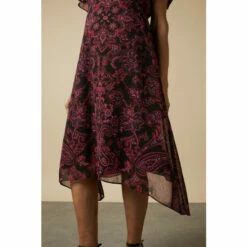 Wallis Petite Pink Paisley Hanky Hem Dress For Female 12 Wallis Petite Pink Paisley Hanky Hem Dress For Female -Cheap Wallis Store unnamed file 2711