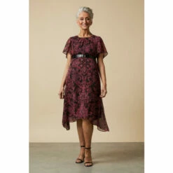 Wallis Petite Pink Paisley Hanky Hem Dress For Female 13 Wallis Petite Pink Paisley Hanky Hem Dress For Female -Cheap Wallis Store unnamed file 2712