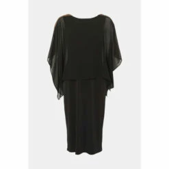 Wallis Sequin Trim Overlayer Dress For Female -Cheap Wallis Store unnamed file 2773