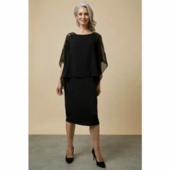 Wallis Sequin Trim Overlayer Dress For Female -Cheap Wallis Store unnamed file 2774