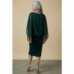 Wallis Sequin Trim Overlayer Dress For Female -Cheap Wallis Store unnamed file 2789