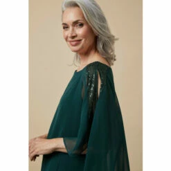 Wallis Sequin Trim Overlayer Dress For Female -Cheap Wallis Store unnamed file 2790