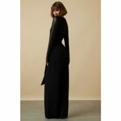 Wallis Tall Sequin Insert Wrap Jumpsuit For Female -Cheap Wallis Store unnamed file 2808