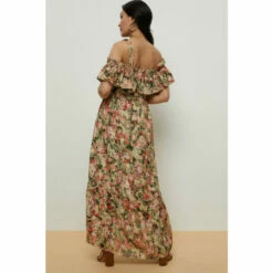 Wallis Petite Metallic Strappy Bardot Dress For Female -Cheap Wallis Store unnamed file 2820