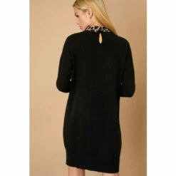 Wallis Animal Collar Knitted Dress For Female -Cheap Wallis Store unnamed file 2826