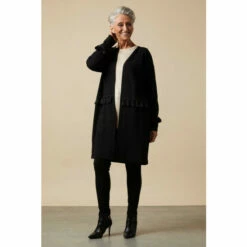 Wallis Petite Black Tassle Coatigan For Female -Cheap Wallis Store unnamed file 2836