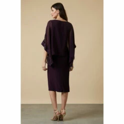 Wallis Tall Sequin Cold Shoulder Overlayer Dress For Female -Cheap Wallis Store unnamed file 2850