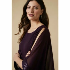 Wallis Tall Sequin Cold Shoulder Overlayer Dress For Female -Cheap Wallis Store unnamed file 2851