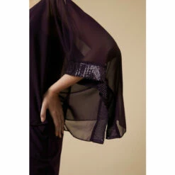 Wallis Tall Sequin Cold Shoulder Overlayer Dress For Female -Cheap Wallis Store unnamed file 2853