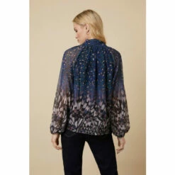 Wallis Blue Feather Border Tie Neck Top For Female 10 Wallis Blue Feather Border Tie Neck Top For Female -Cheap Wallis Store unnamed file 2896