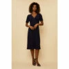 Wallis Navy Angel Sleeve Jersey Midi Dress For Female -Cheap Wallis Store unnamed file 2900