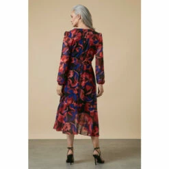 Wallis Multi Floral Belted Wrap Dress For Female -Cheap Wallis Store unnamed file 2910