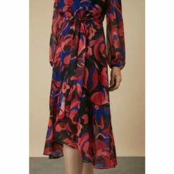 Wallis Multi Floral Belted Wrap Dress For Female -Cheap Wallis Store unnamed file 2913