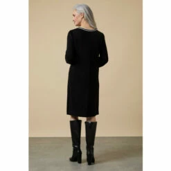 Wallis Tipped Pocket Knitted Swing Dress For Female -Cheap Wallis Store unnamed file 2937