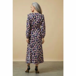 Wallis Daisy Print Wrap Dress For Female -Cheap Wallis Store unnamed file 2963