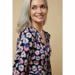 Wallis Daisy Print Wrap Dress For Female -Cheap Wallis Store unnamed file 2964