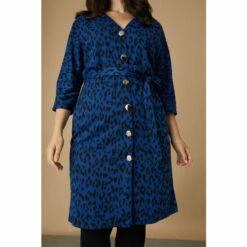 Wallis Curve Animal Ponte Jacquard Dress For Female -Cheap Wallis Store unnamed file 2995