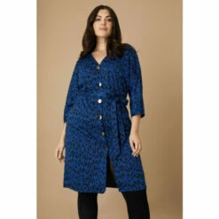 Wallis Curve Animal Ponte Jacquard Dress For Female -Cheap Wallis Store unnamed file 2997